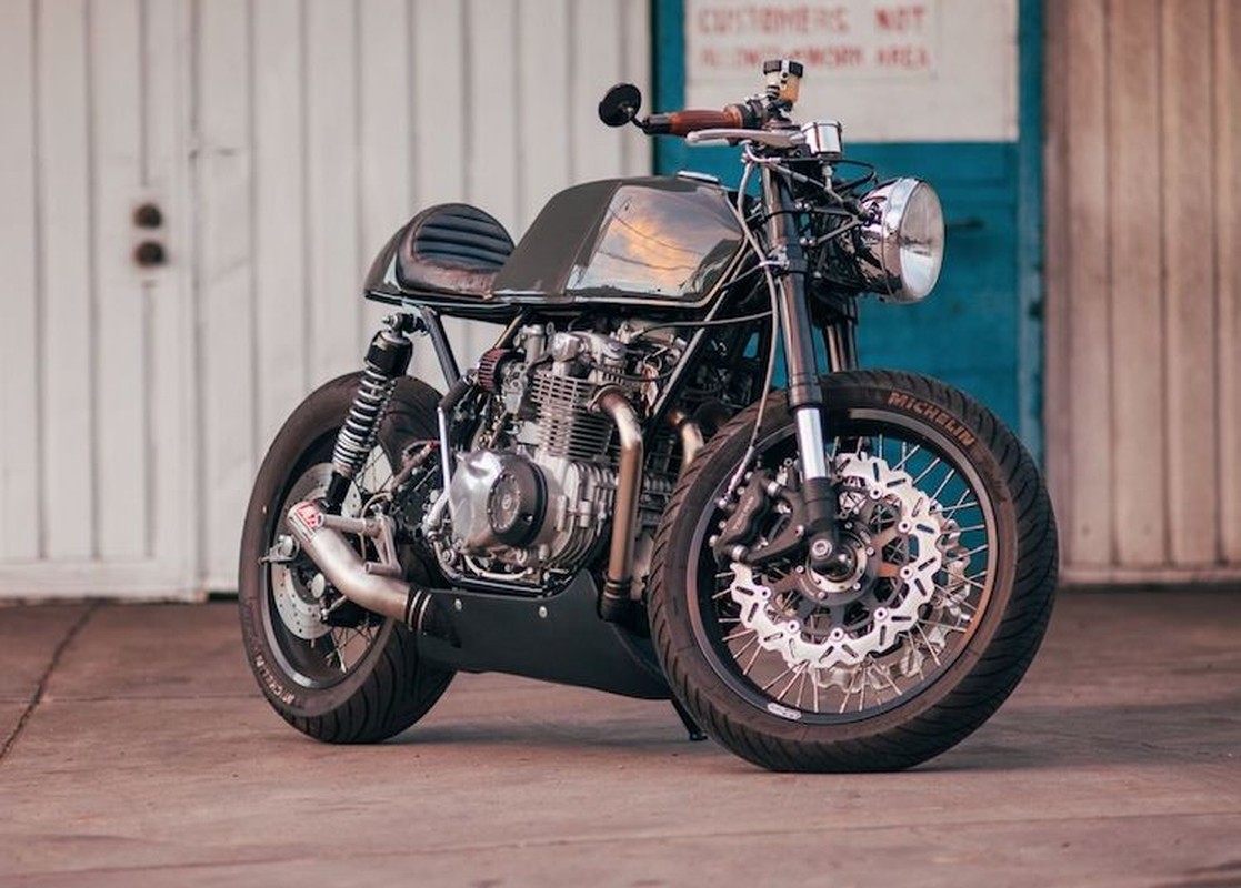 Honda CB550K do cafe racer cuc chat gia 205 trieu