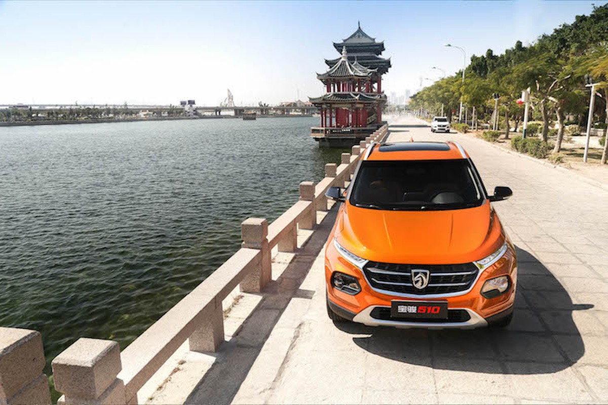 Can canh oto crossover “sieu re” GM Baojun gia chi 182 trieu-Hinh-6