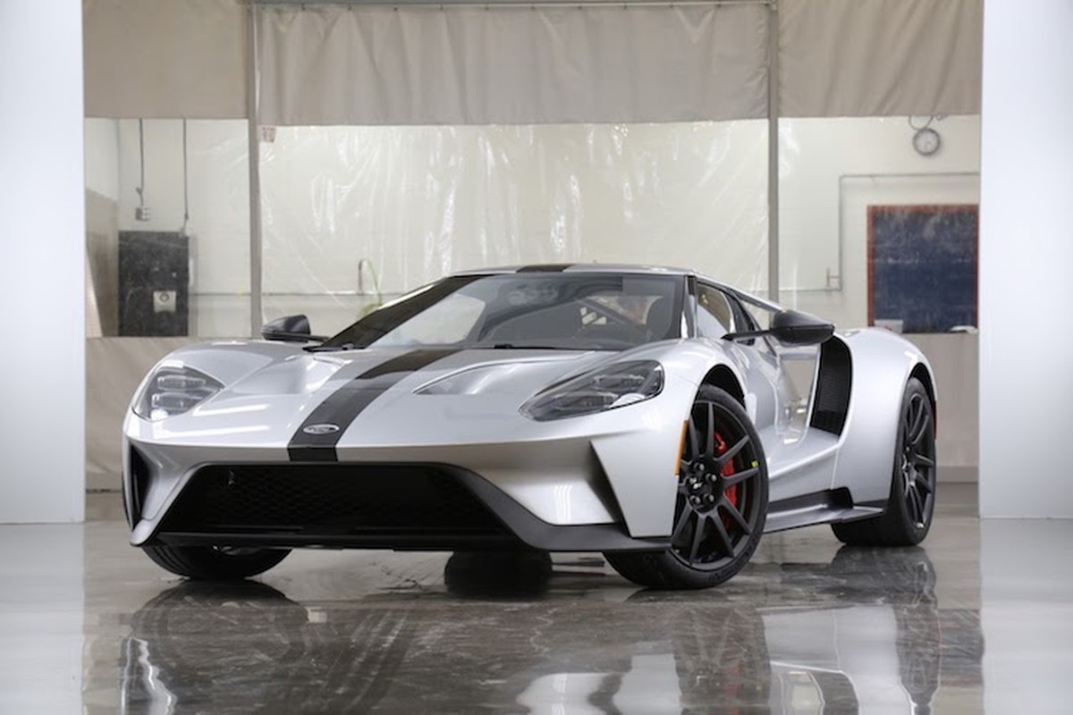 Vua ban ra, sieu xe Ford GT da co phien ban “sieu nhe“-Hinh-7