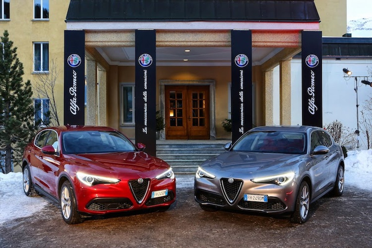 Can canh crossover Alfa Romeo Stelvio “dau