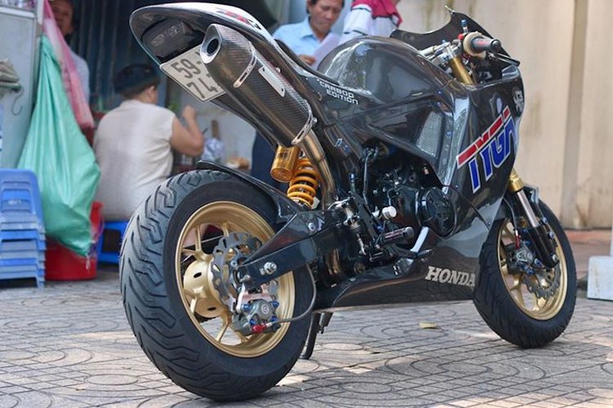 Honda MSX do sieu moto carbon “khung” tai Viet Nam-Hinh-2