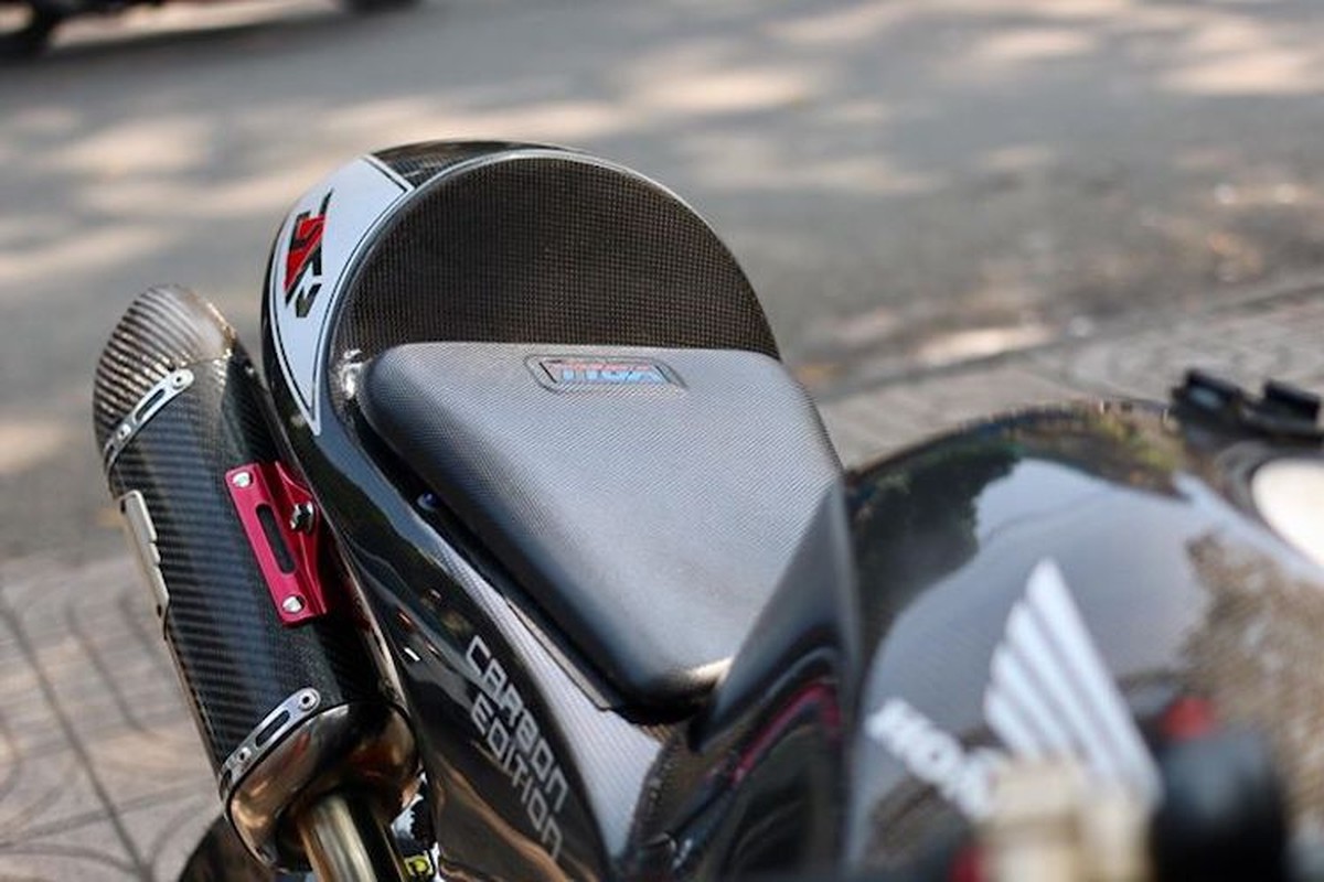Honda MSX do sieu moto carbon “khung” tai Viet Nam-Hinh-5