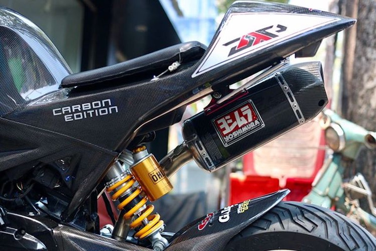 Honda MSX do sieu moto carbon “khung” tai Viet Nam-Hinh-6