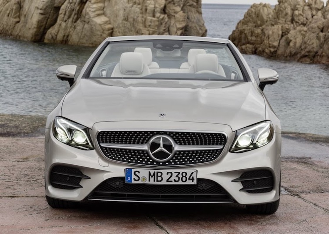 Lo dien Mercedes E-Class Convertible mui tran “sang chanh”-Hinh-2