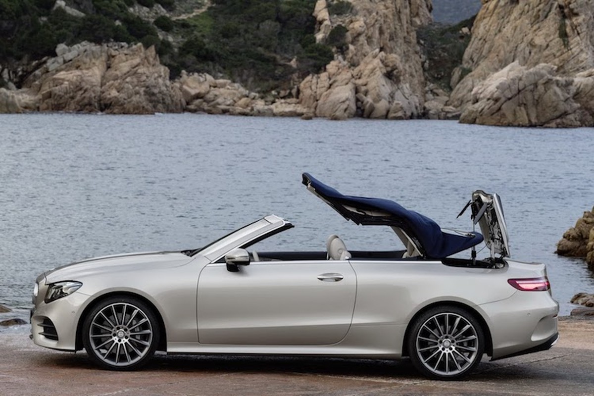 Lo dien Mercedes E-Class Convertible mui tran “sang chanh”-Hinh-3