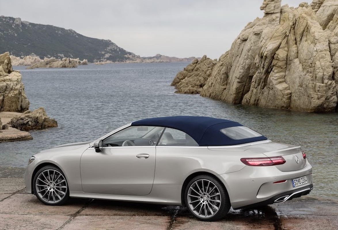 Lo dien Mercedes E-Class Convertible mui tran “sang chanh”-Hinh-4