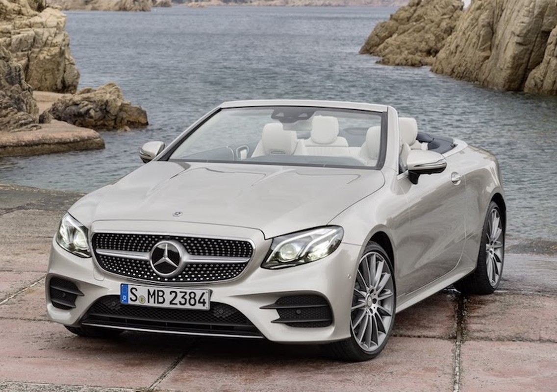 Lo dien Mercedes E-Class Convertible mui tran “sang chanh”