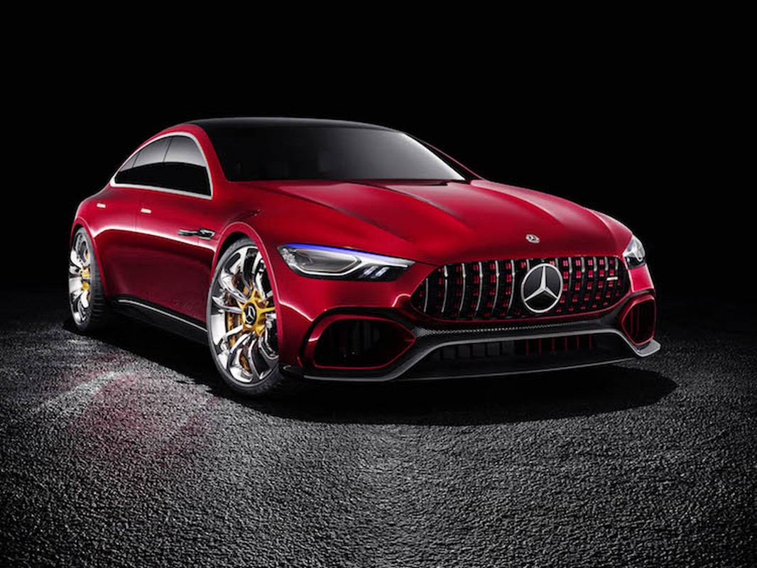 Xem truoc sieu xe Mercedes-Benz AMG GT “sieu dep“-Hinh-2