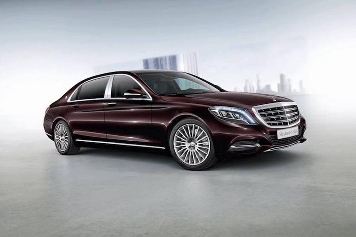 Cap doi sieu sang Mercedes-Maybach gia 6,9 ty tai VN