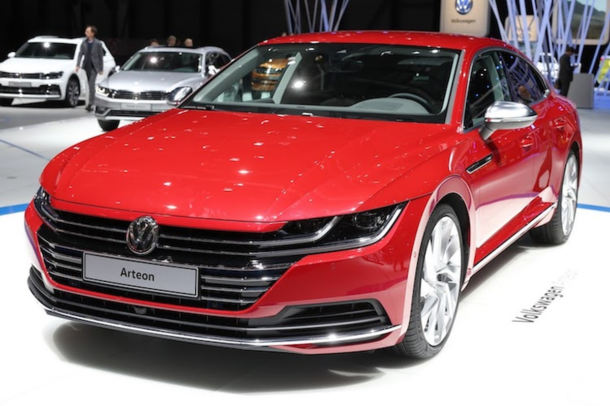 Volkswagen Arteon gia 1,12 ty 