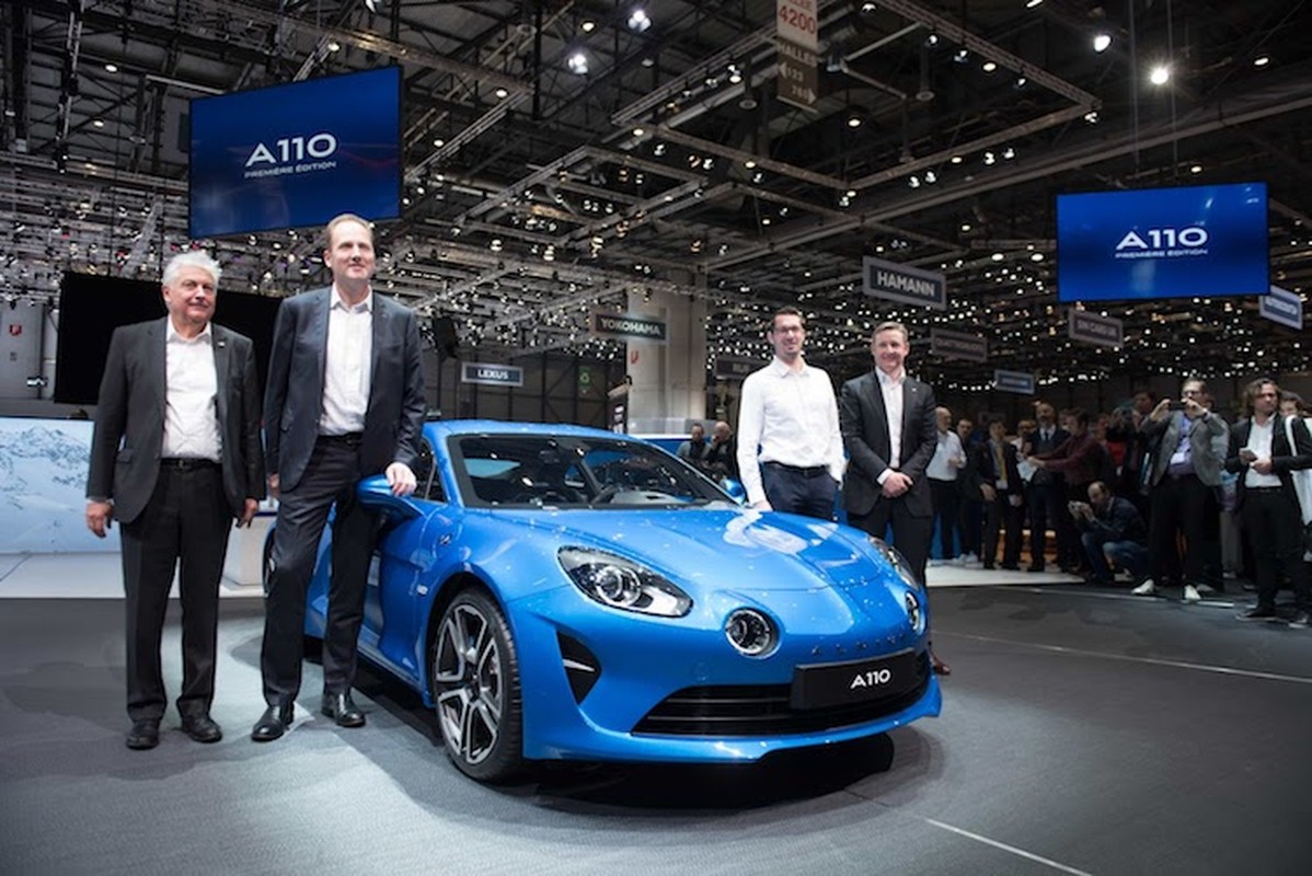 Sieu xe Renault Alpine A110 