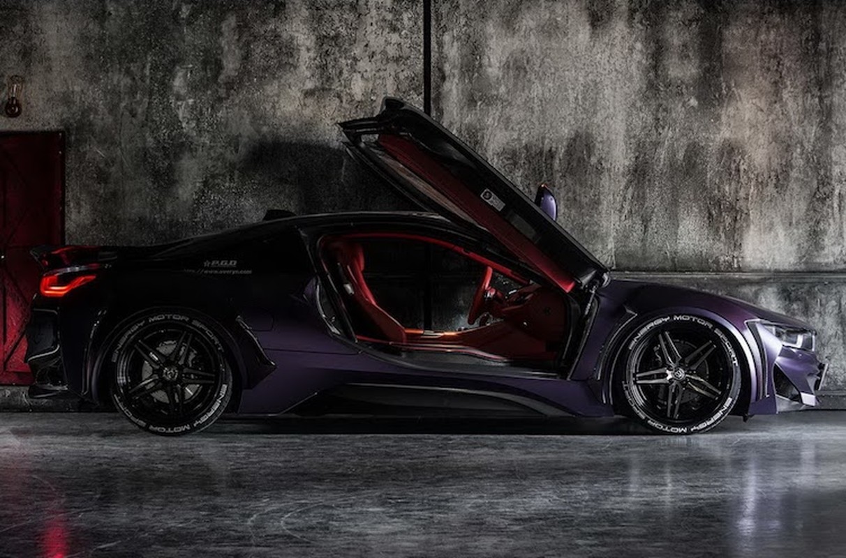 Sieu xe BMW i8 “sieu ngau” voi ban do Dark Knight-Hinh-7