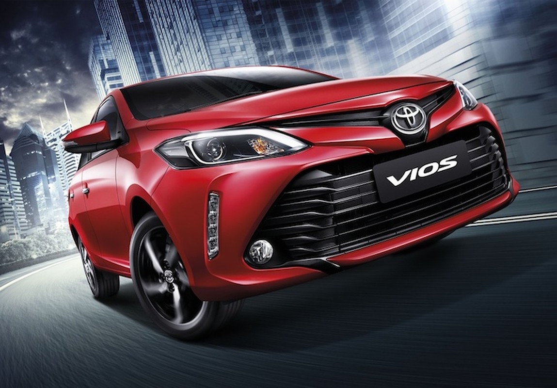 Toyota Vios 2017 gia tu 388 trieu sap ve Viet Nam?