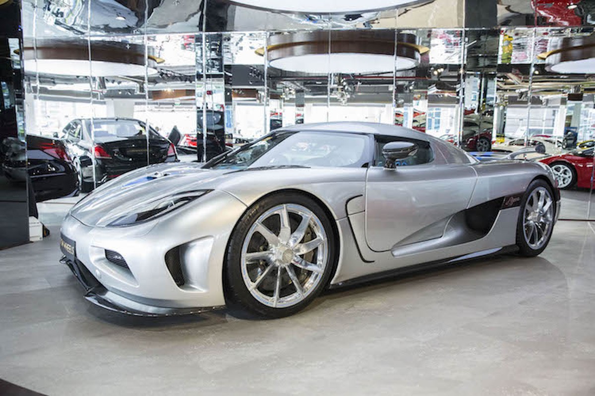 Sieu xe Koenigsegg Agera dung 7 nam van co gia 31 ty