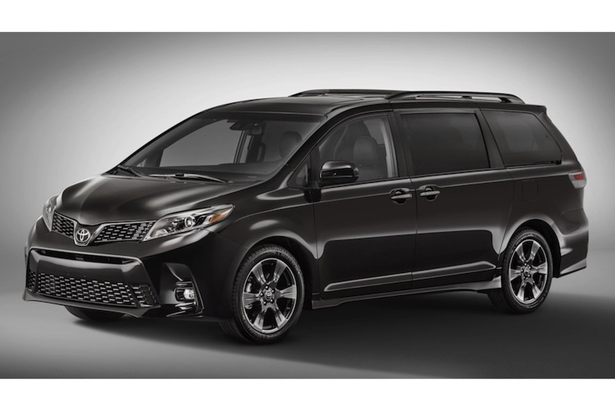 Minivan gia dinh Toyota Sienna 2018 co gi “hot“?