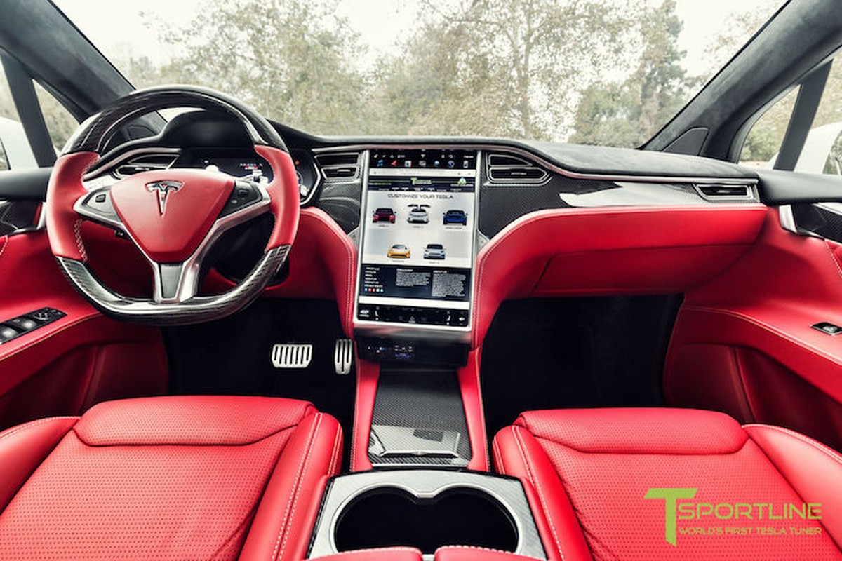 SUV dien Tesla Model X do dau tien “chot gia” 4,1 ty-Hinh-4
