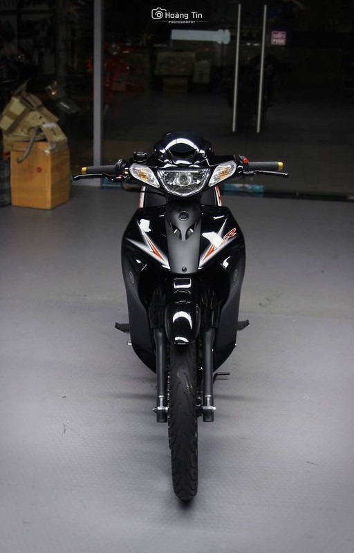 Xe no Yamaha 125ZR do “chan khung” tai Sai Gon-Hinh-2