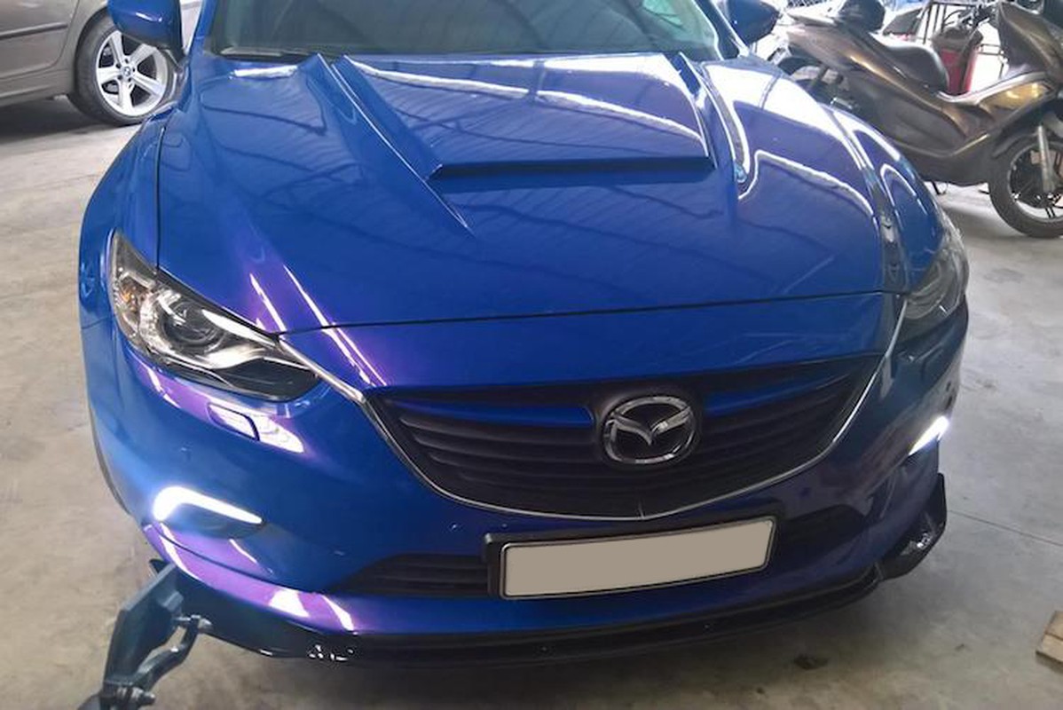 Soi sedan Mazda 6 do widebody “hang thua” tai Ha Noi-Hinh-3