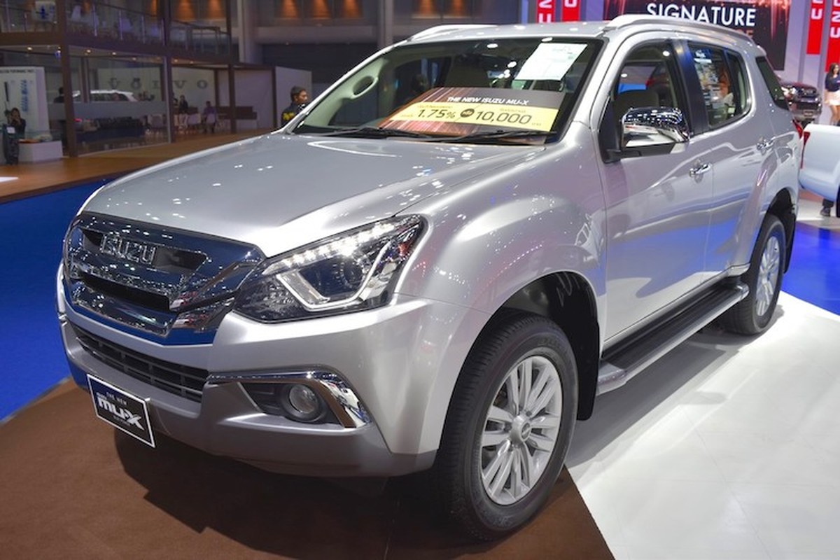 Soi chi tiet SUV Isuzu MU-X 2017 gia tu 711 trieu-Hinh-2