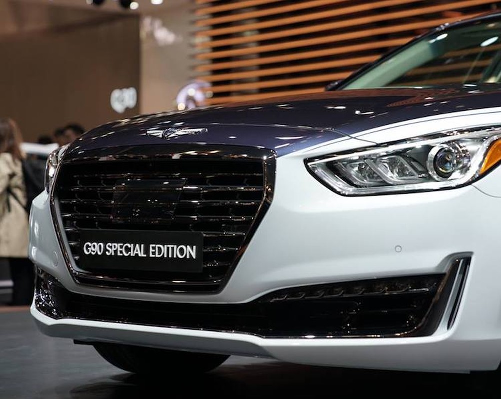 Genesis G90 Special Edition - sieu xe sang den tu Chau A-Hinh-2