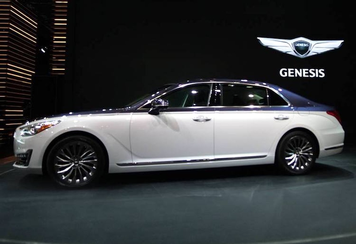 Genesis G90 Special Edition - sieu xe sang den tu Chau A-Hinh-3