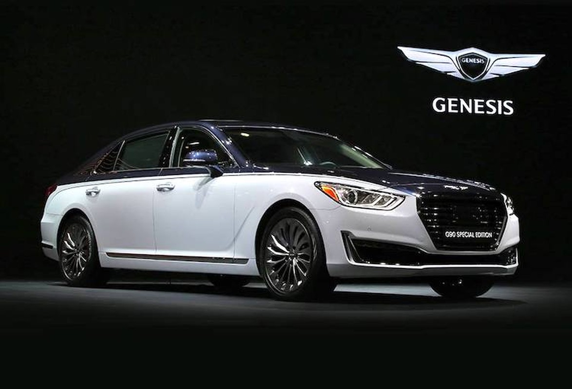 Genesis G90 Special Edition - sieu xe sang den tu Chau A