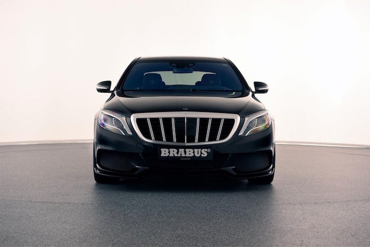 Xe sieu sang, sieu nhanh Maybach S600 Brabus gia 12 ty-Hinh-12