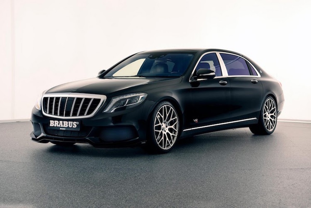 Xe sieu sang, sieu nhanh Maybach S600 Brabus gia 12 ty-Hinh-2