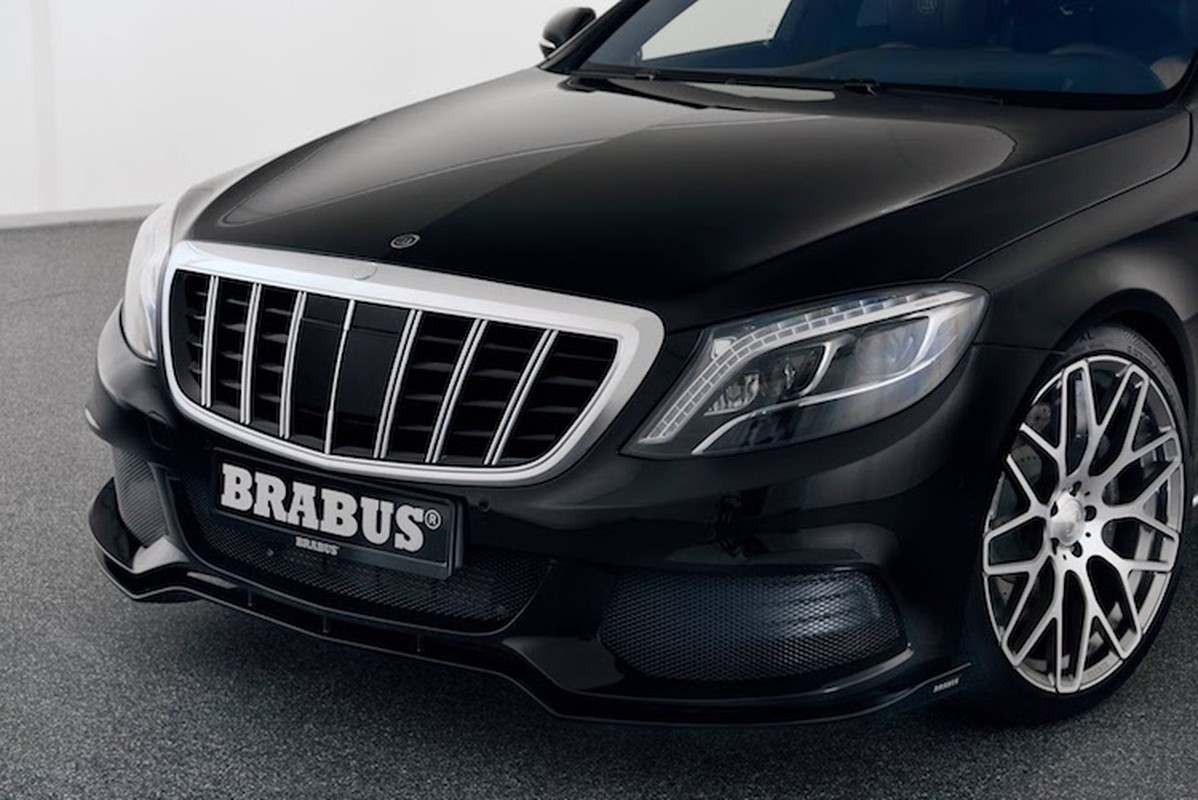 Xe sieu sang, sieu nhanh Maybach S600 Brabus gia 12 ty-Hinh-3