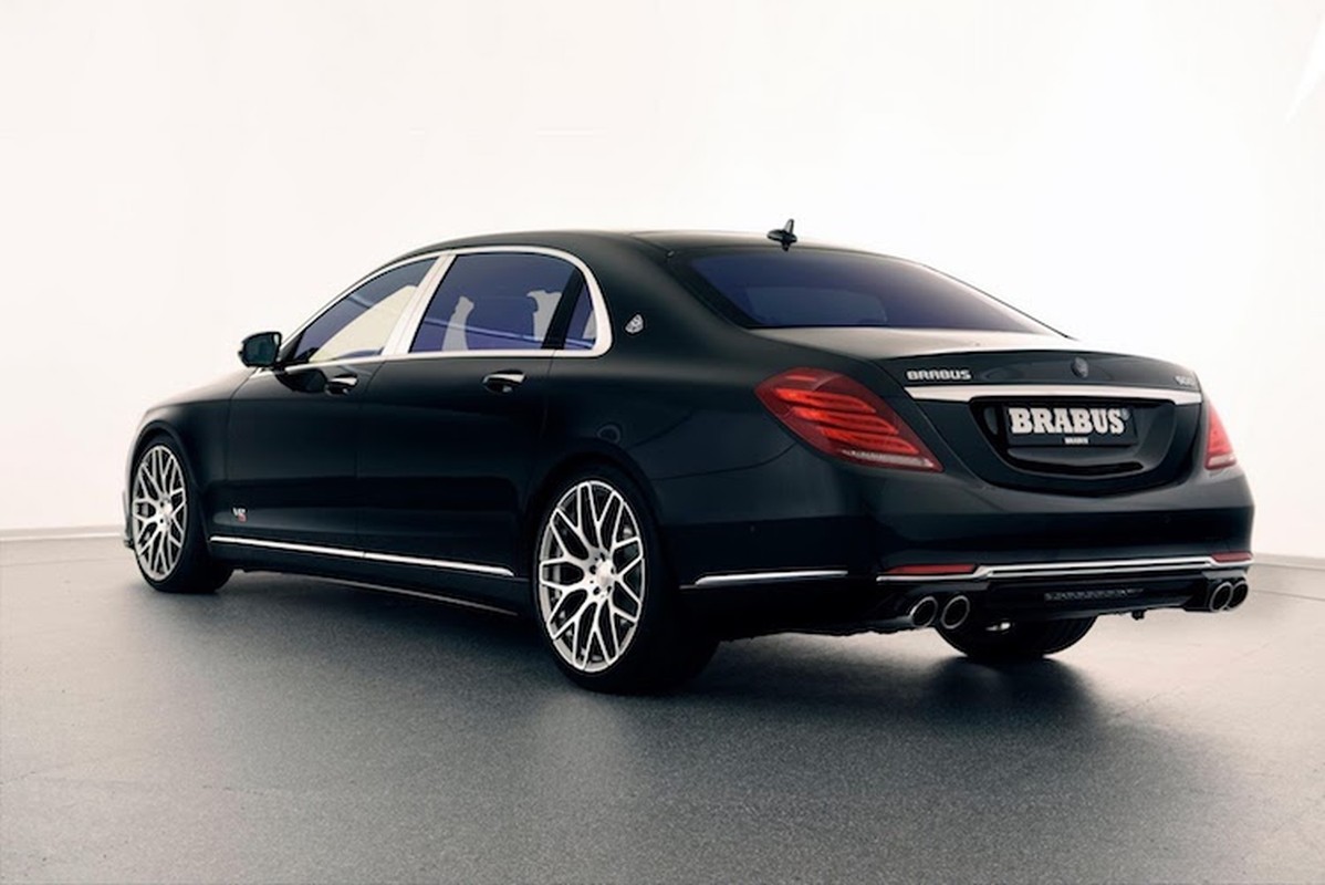 Xe sieu sang, sieu nhanh Maybach S600 Brabus gia 12 ty-Hinh-5