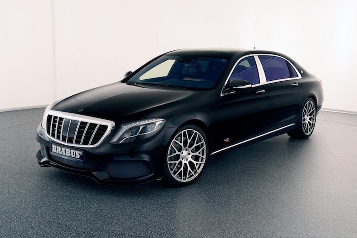 Xe sieu sang, sieu nhanh Maybach S600 Brabus gia 12 ty