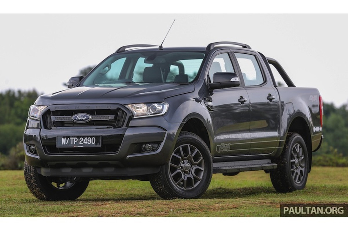 Ban tai Ford Ranger FX4 tam trung moi gia chi 623 trieu