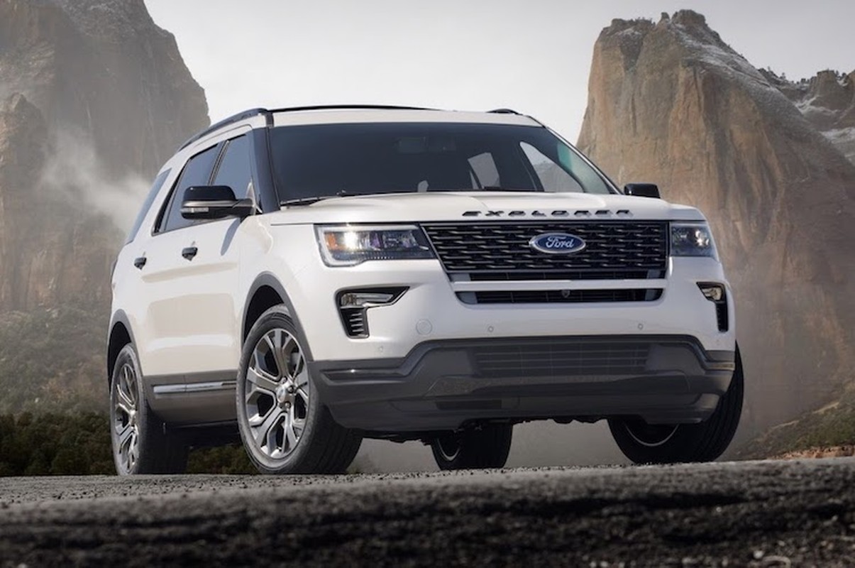 Ford Explorer 2018 - Binh cu, ruou co cu?