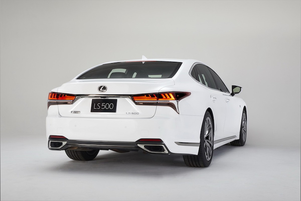 Xe sang Lexus LS 2018 ra mat ban the thao F Sport-Hinh-3