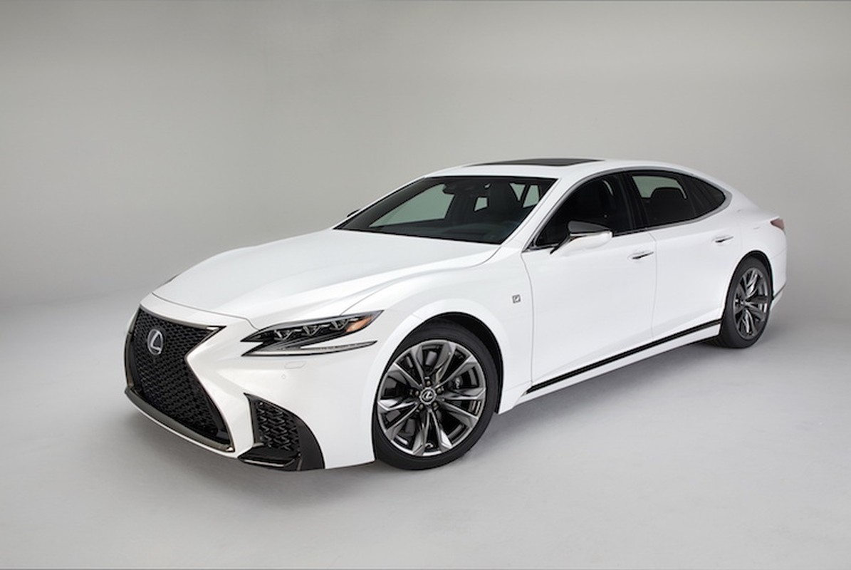 Xe sang Lexus LS 2018 ra mat ban the thao F Sport-Hinh-6