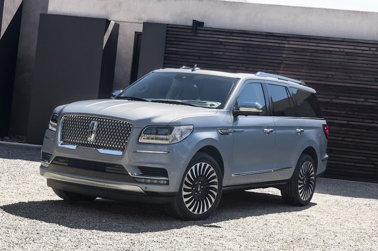 SUV hang sang Lincoln Navigator 2018 “dau” Cadillac Escalade-Hinh-2