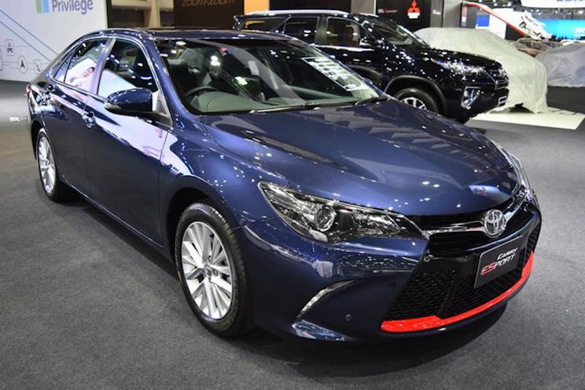 Toyota ra mat Camry ESport 2017 