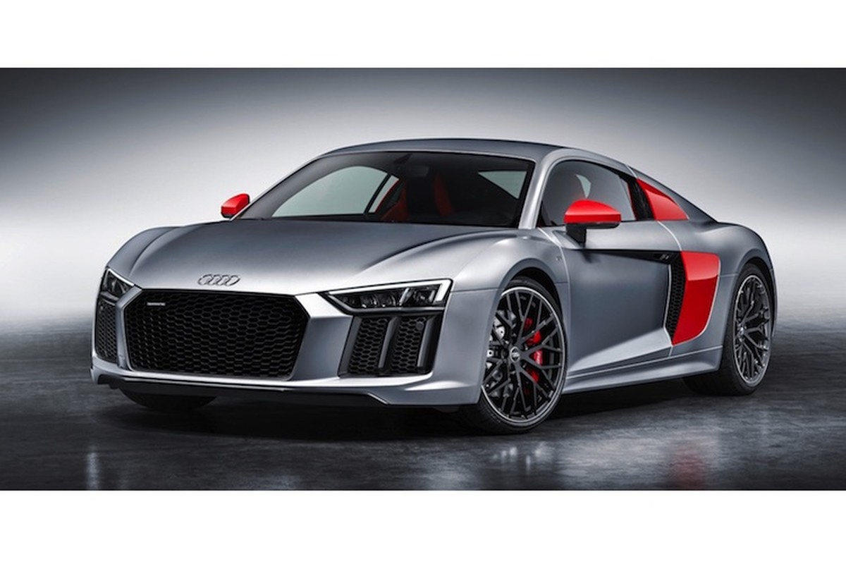 Sieu xe Audi R8 Audi Sport Edition dac biet gia 4,4 ty