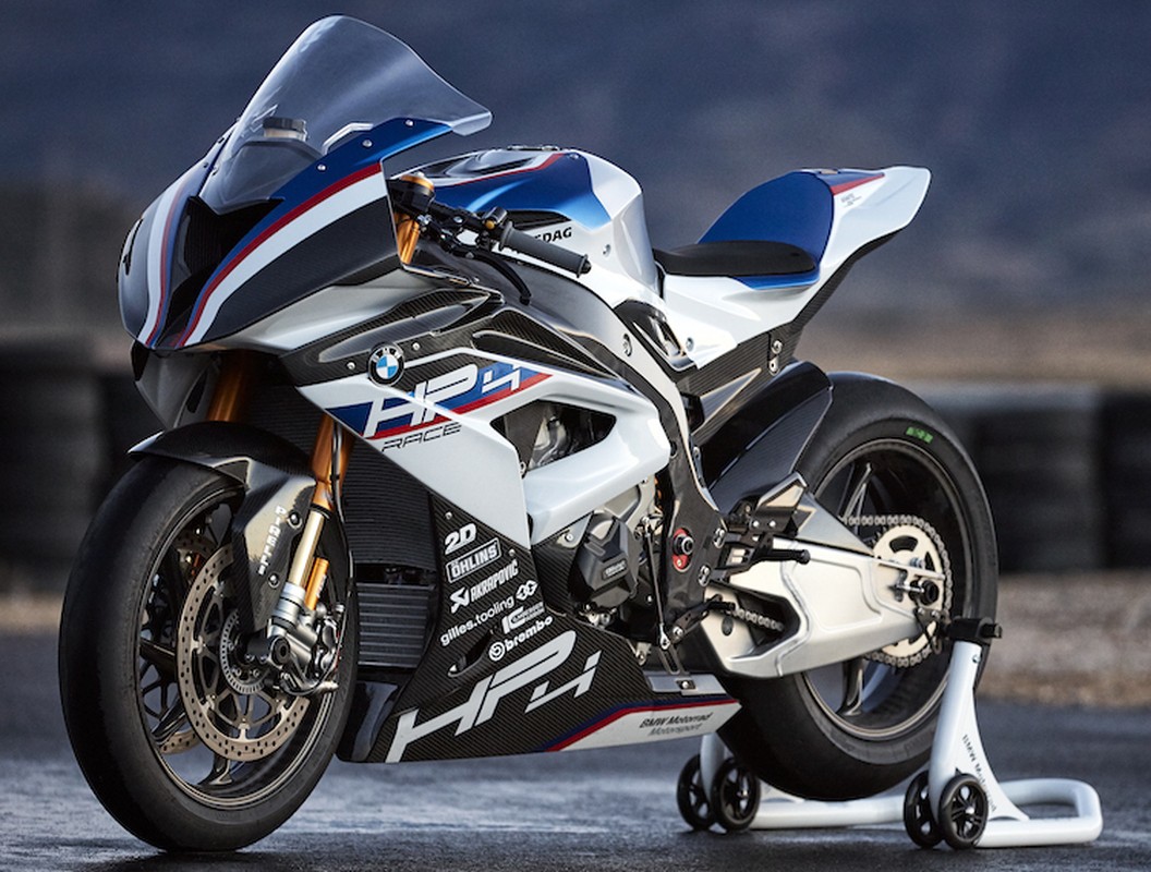 Ngam sieu moto BMW HP4 Race “khung” nhat The gioi-Hinh-2