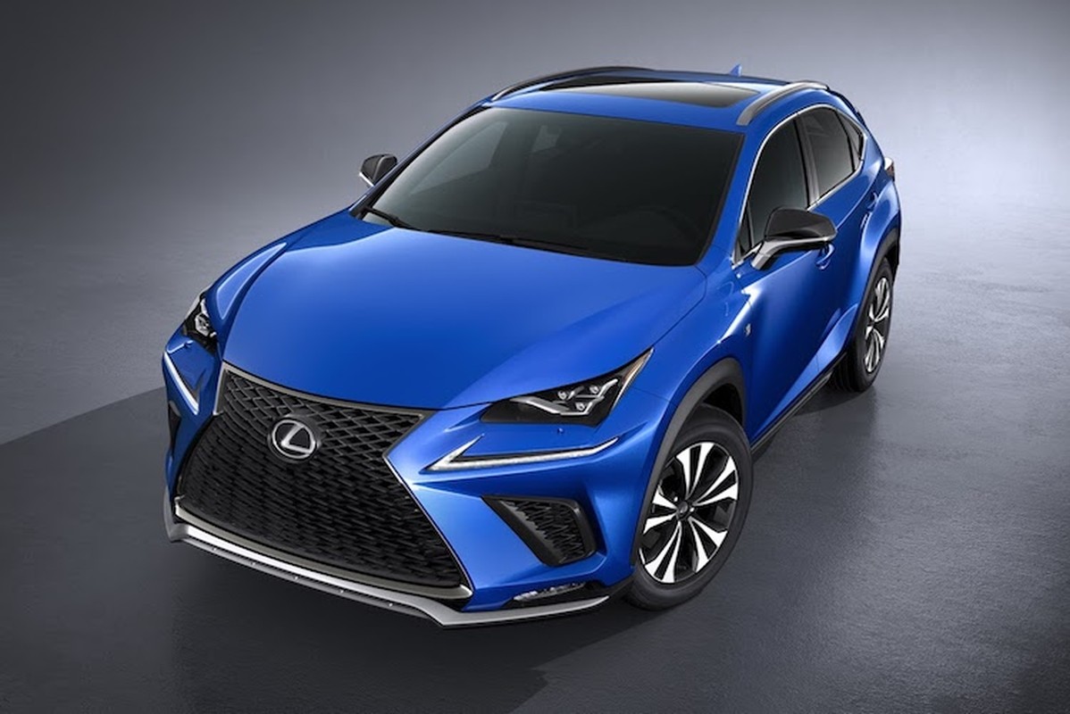 Crossover cao cap Lexus NX 2018 co gi moi?-Hinh-6