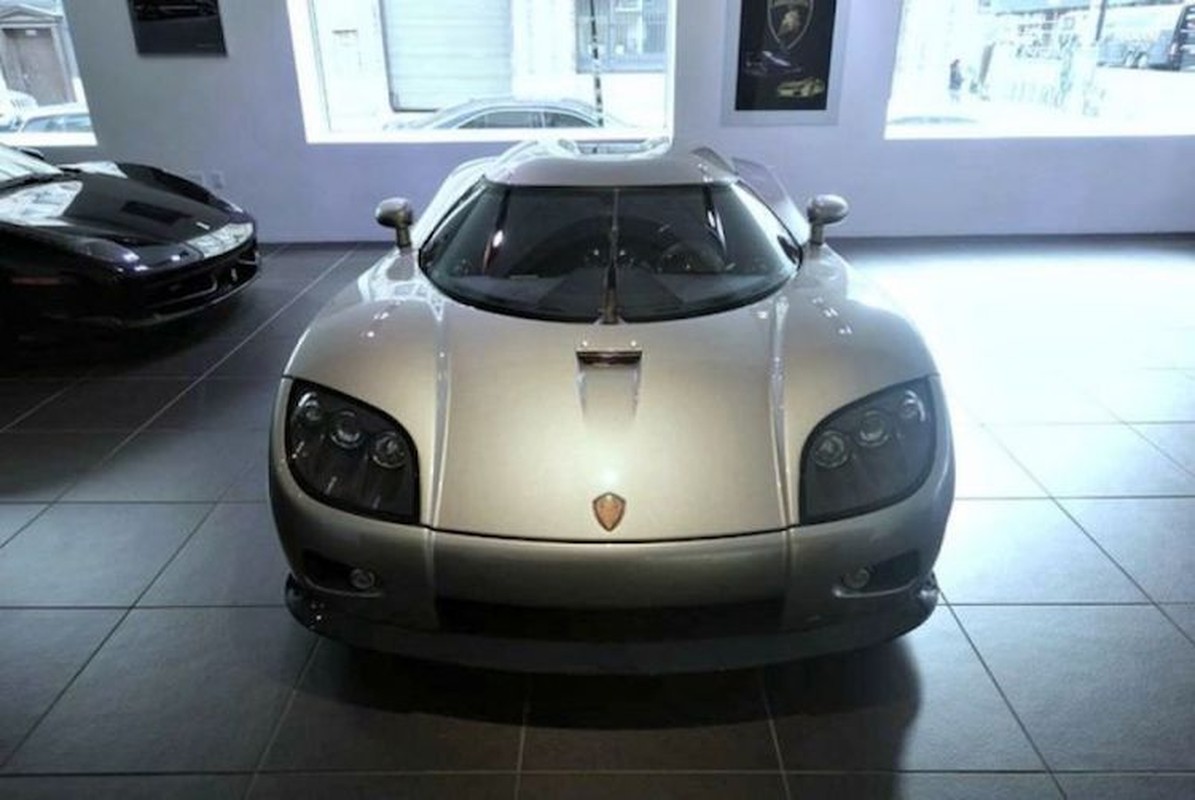 Dung 10 nam, sieu xe Koenigsegg CCX van co gia 33,9 ty-Hinh-2