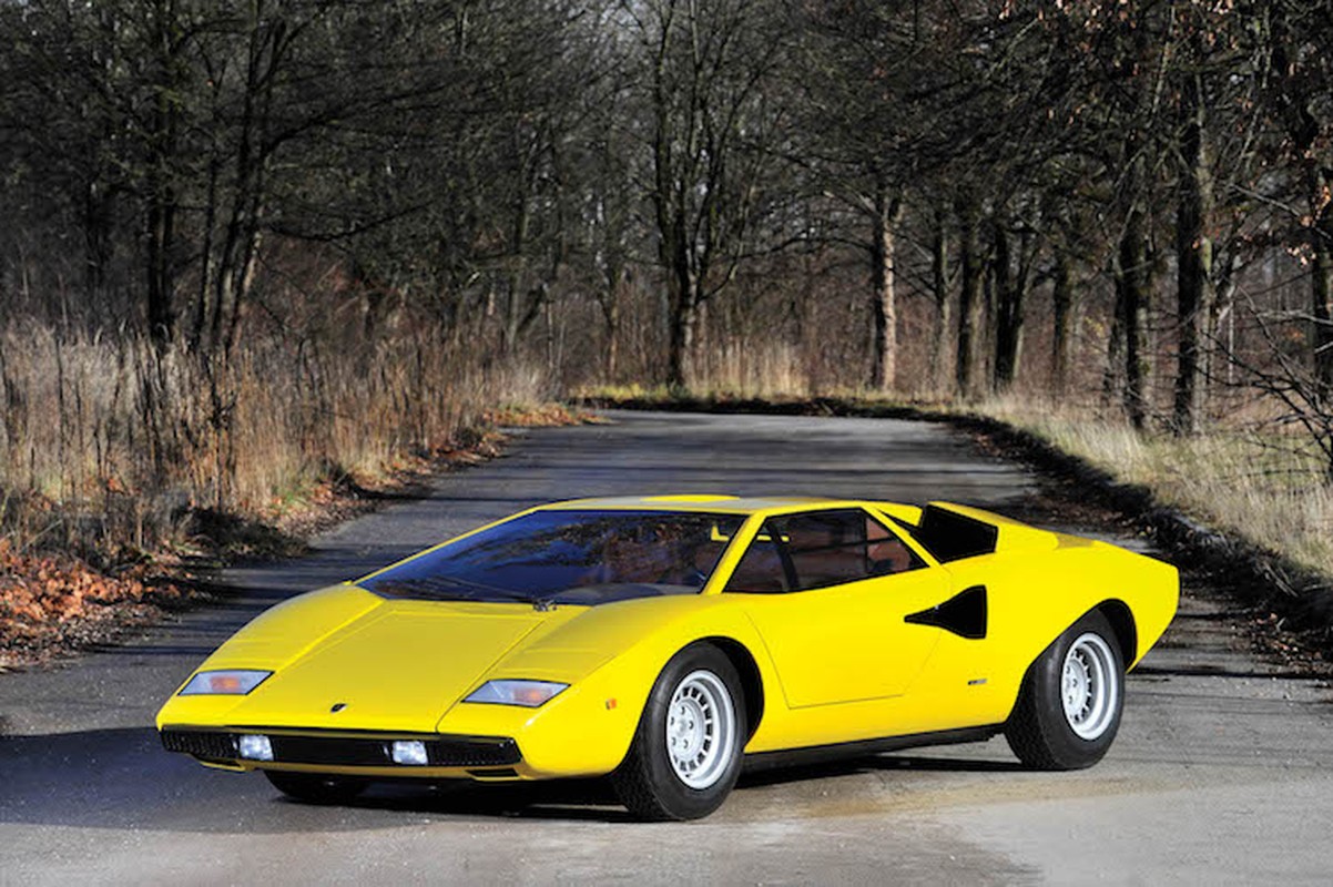 Sieu xe Lamborghini Countach gan 50 tuoi van moi cung