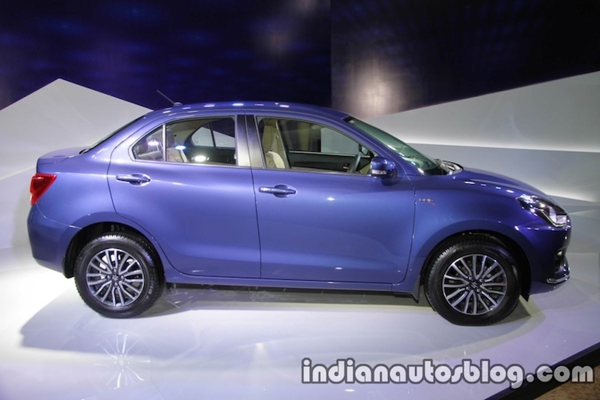 Chi tiet sedan sieu re Suzuki Dzire 2017 &quot;doi thu&quot; Toyota Vios-Hinh-3