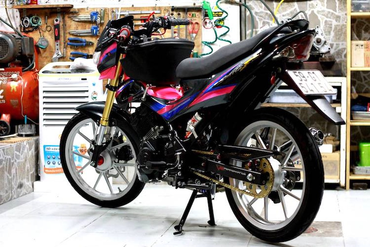 Suzuki Satria “mat phuong” cuc doc cua dan choi Viet-Hinh-10