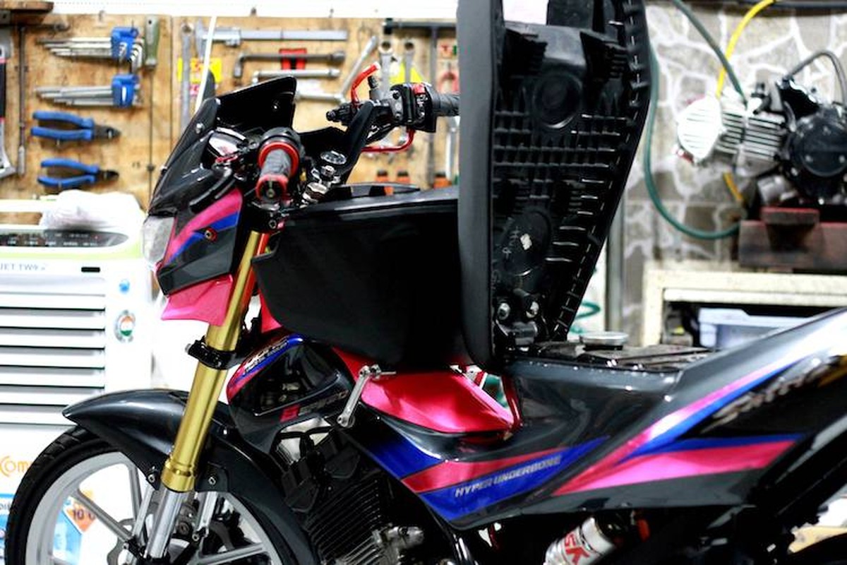 Suzuki Satria “mat phuong” cuc doc cua dan choi Viet-Hinh-6