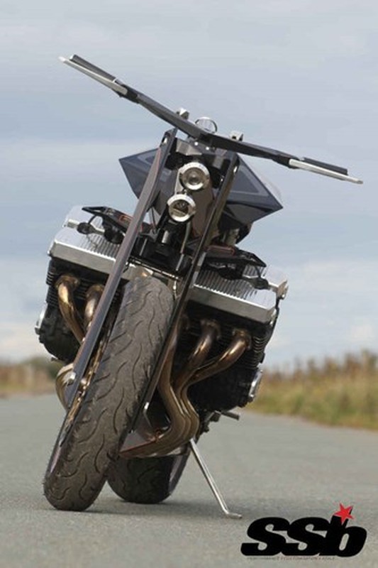 Sieu moto streetfighter “cuc khung” do tu Honda CBX1000-Hinh-9