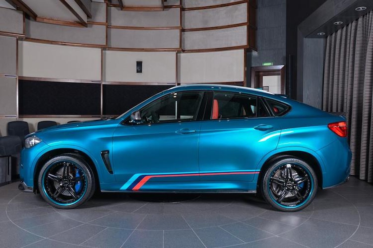 Dan choi A Rap do “full option” sieu SUV BMW X6M-Hinh-4