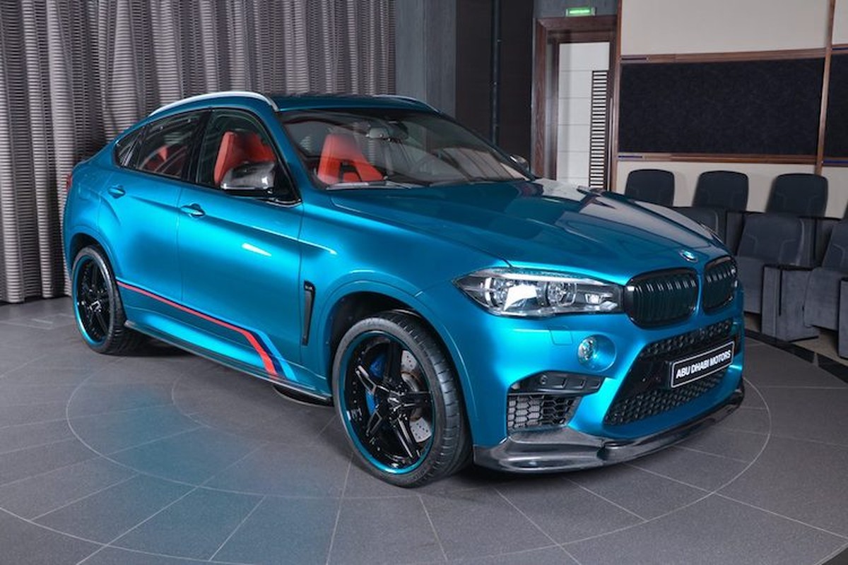 Dan choi A Rap do “full option” sieu SUV BMW X6M-Hinh-8