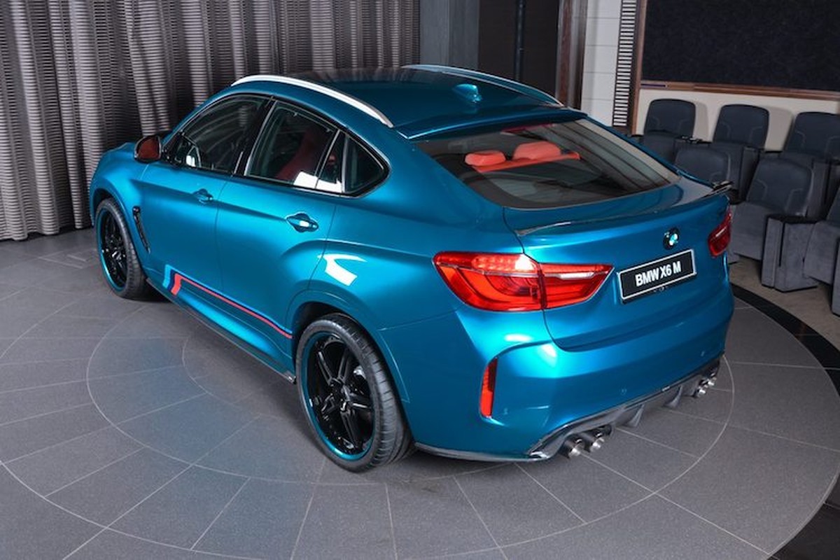 Dan choi A Rap do “full option” sieu SUV BMW X6M-Hinh-9