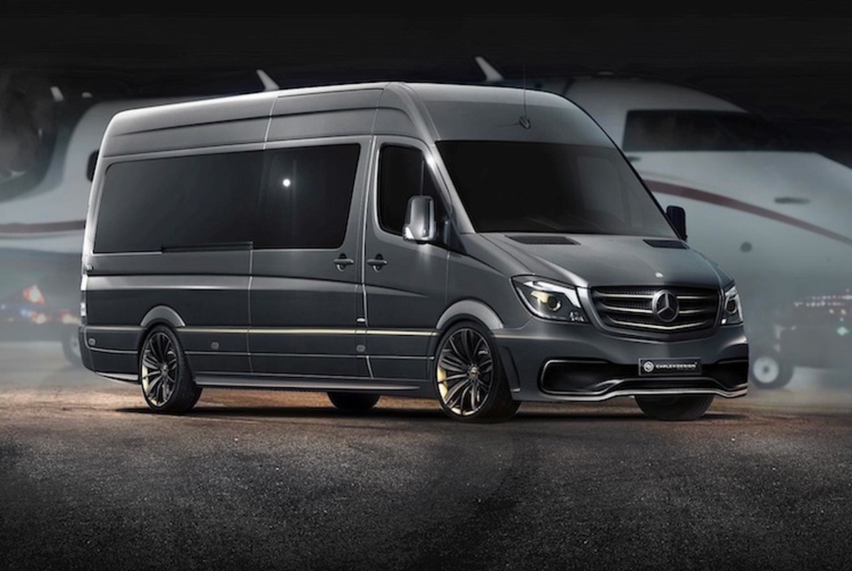 Mercedes Sprinter do dang cap khien Rolls-Royce &quot;khoc thet&quot;-Hinh-2